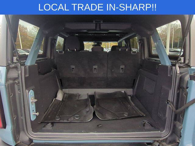 2021 Ford Bronco Wildtrak Advanced