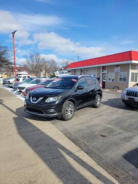 2015 Nissan Rogue for sale at THE PATRIOT AUTO GROUP LLC in Elkhart IN