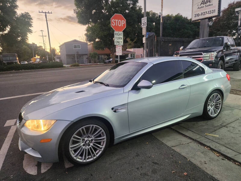 2011 BMW M3