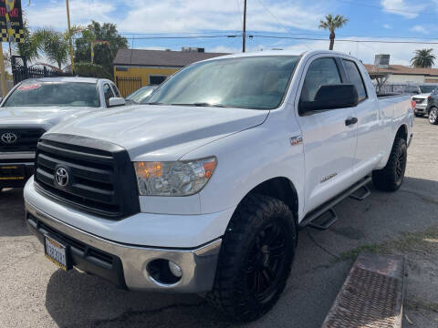 2011 Toyota Tundra for sale at JR'S AUTO SALES in Pacoima CA