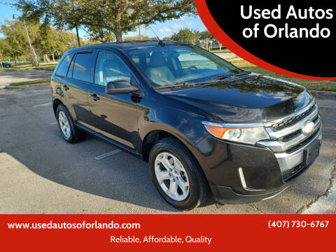 2012 Ford Edge for sale at Used Autos of Orlando in Orlando FL