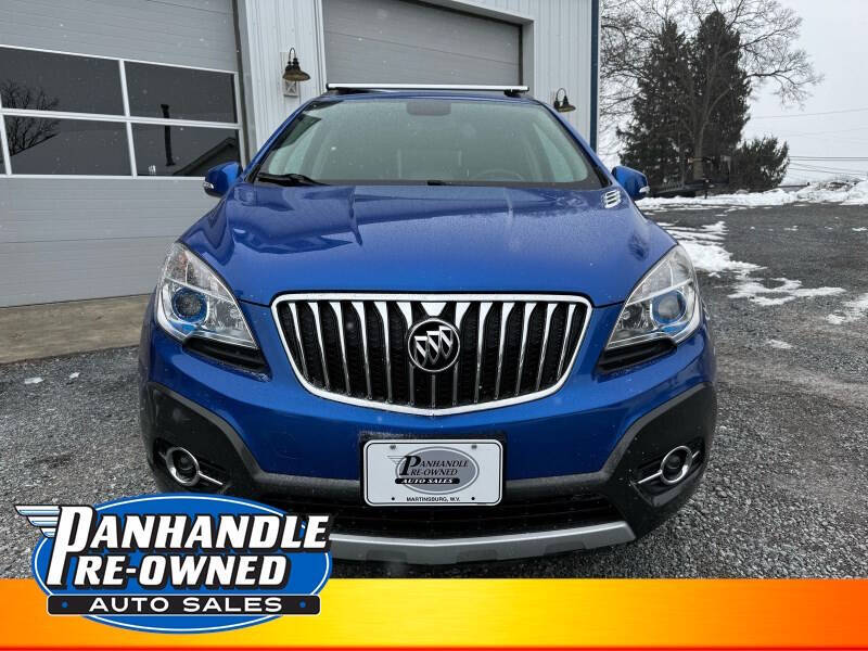 2016 Buick Encore Leather