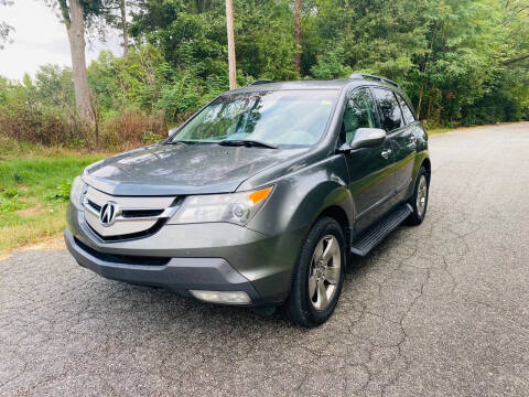 2007 Acura MDX for sale at Speed Auto Mall in Greensboro NC