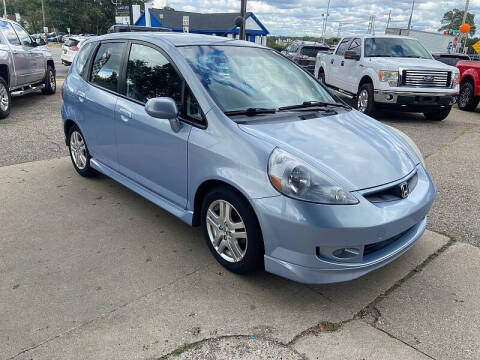 2008 Honda Fit Sport