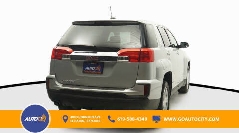 2017 GMC Terrain SLE-1