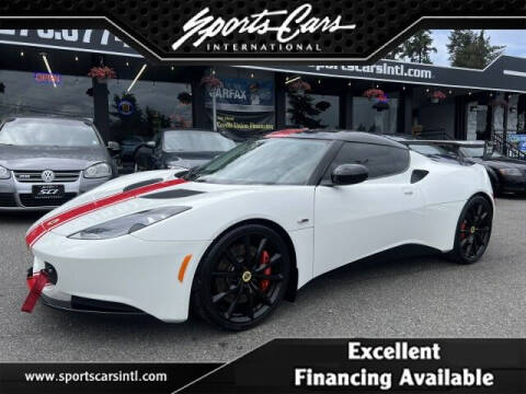 2014 Lotus Evora S 2+2