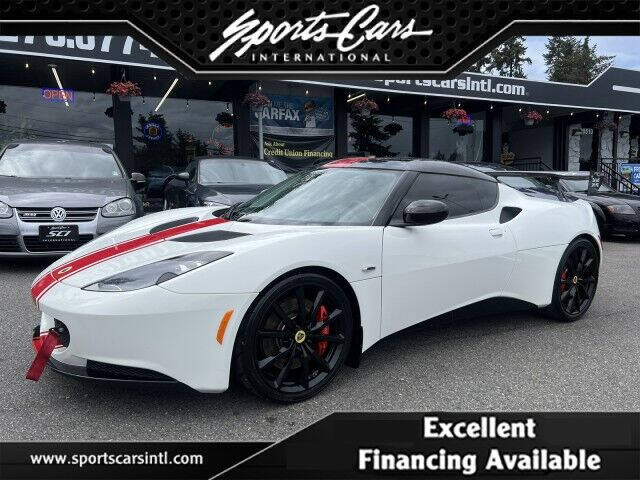 2014 Lotus Evora S 2+2