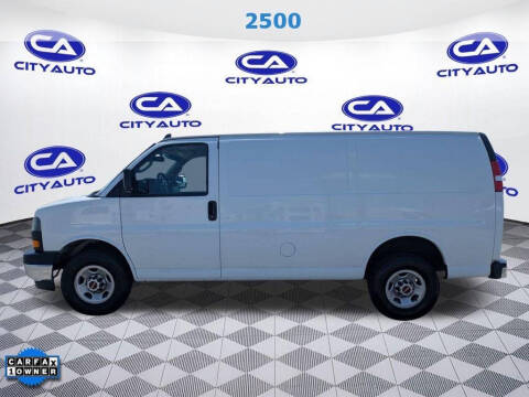 2023 GMC Savana 2500