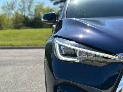 2024 Infiniti QX55 Sensory