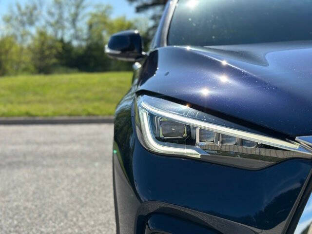 2024 Infiniti QX55 Sensory