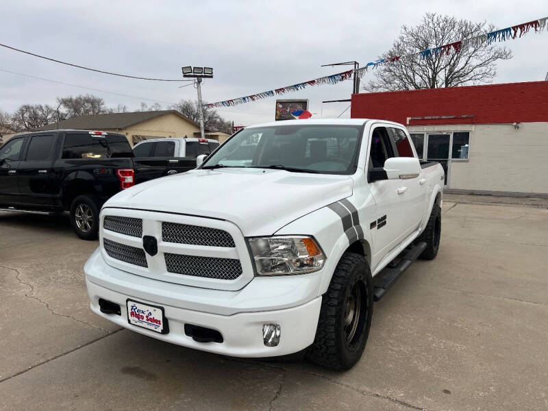 2018 RAM 1500 Harvest