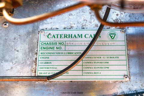 1998 Caterham Seven