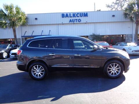 2015 Buick Enclave for sale at BALKCUM AUTO INC in Wilmington NC