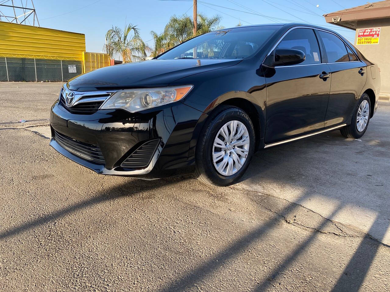 2012 Toyota Camry for sale at PS GILL AUTO SALES in Bakersfield, CA