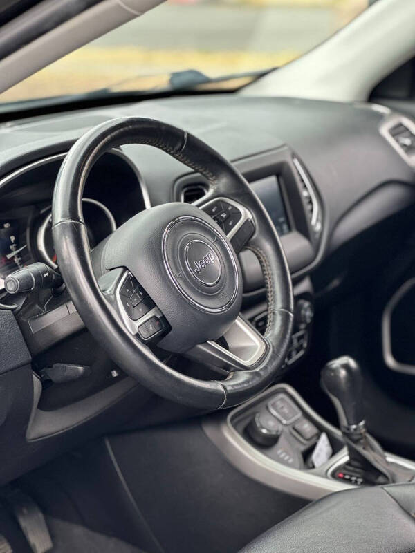 2019 Jeep Compass Latitude