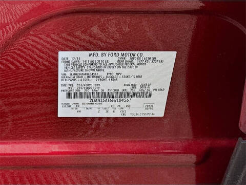 2015 Lincoln MKT EcoBoost