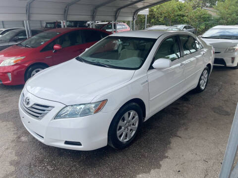 2009 Toyota Camry Hybrid for sale at Quality Auto Group in San Antonio TX