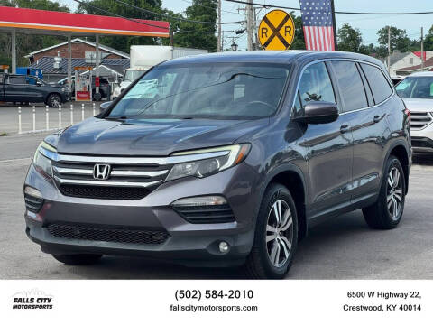 2016 Honda Pilot EX-L