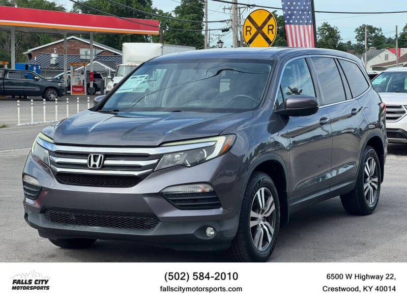 2016 Honda Pilot EX-L