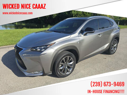 2016 Lexus NX 200t F SPORT
