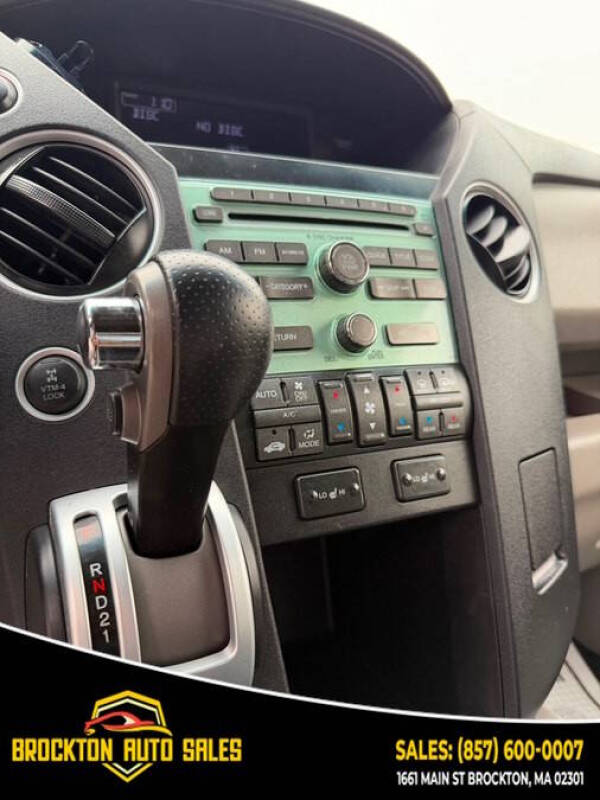2010 Honda Pilot EX-L