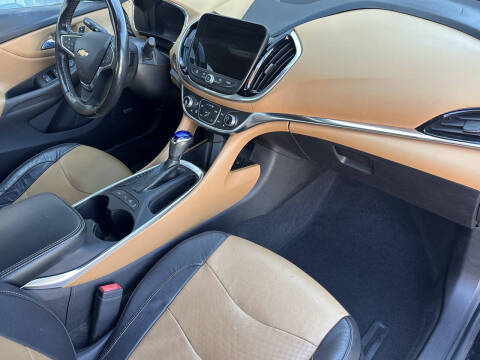 2018 Chevrolet Volt Premier