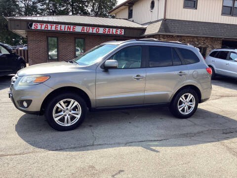 2012 Hyundai Santa Fe SE