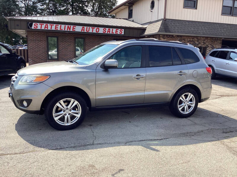 2012 Hyundai Santa Fe SE