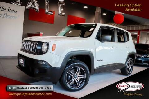 2017 Jeep Renegade for sale at Quality Auto Center of Springfield in Springfield NJ