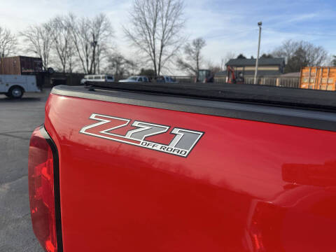 2015 Chevrolet Colorado Z71