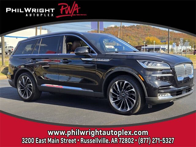 2021 Lincoln Aviator Reserve