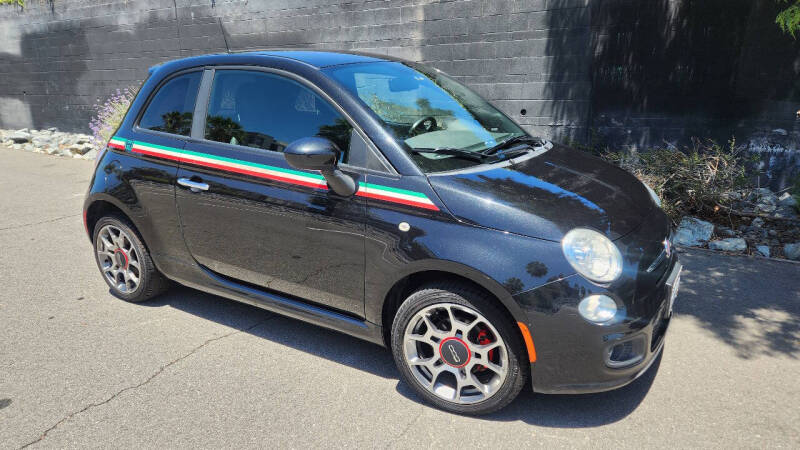 2012 Fiat 500 Sport