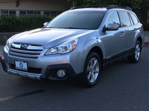 2013 Subaru Outback for sale at GO AUTO BROKERS in Bellevue WA