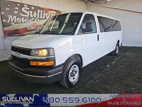 2014 Chevrolet Express for sale at SULLIVAN MOTOR COMPANY INC. in Mesa AZ