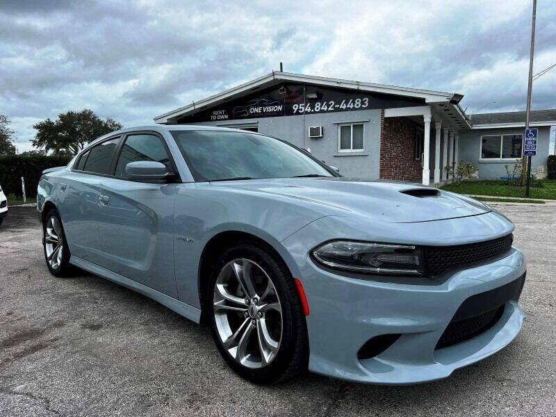 2021 Dodge Charger for sale at One Vision Auto in Hollywood FL