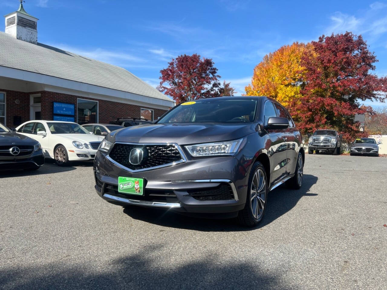 2018 Acura MDX for sale at Kinsman Auto Sales in North Andover, MA