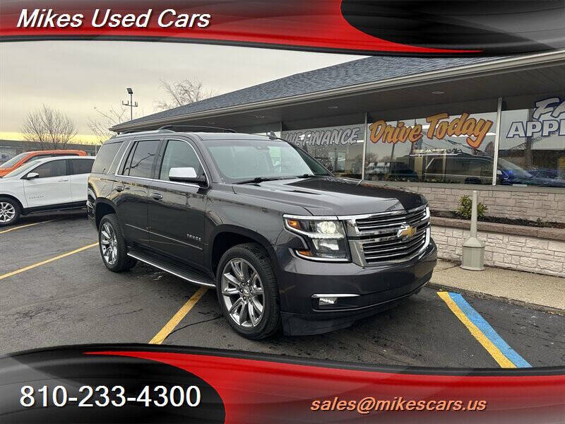 2016 Chevrolet Tahoe LTZ