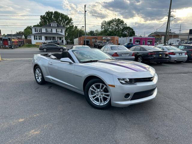 2015 Chevrolet Camaro LT