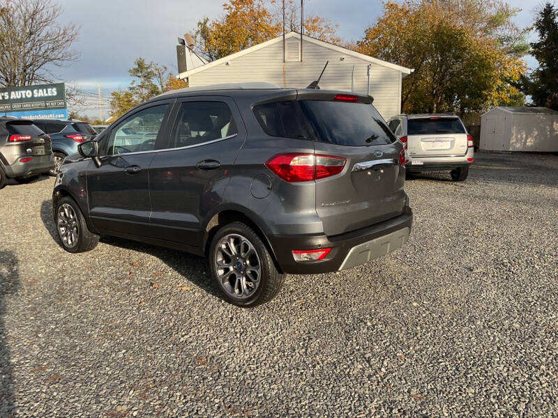 2020 Ford EcoSport Titanium