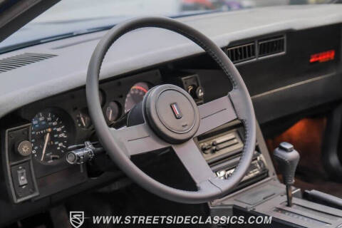 1989 Chevrolet Camaro