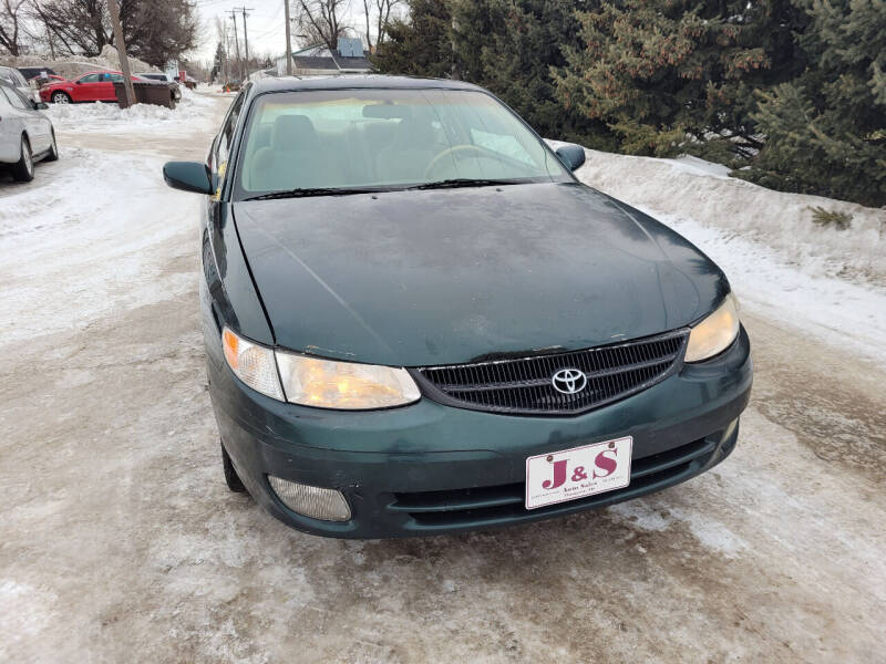 1999 Toyota Camry Solara for sale at J & S Auto Sales in Thompson ND