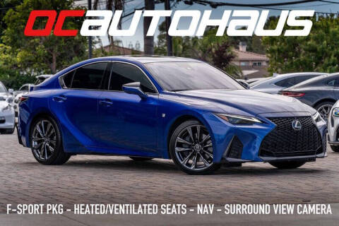 2023 Lexus IS 350 F SPORT