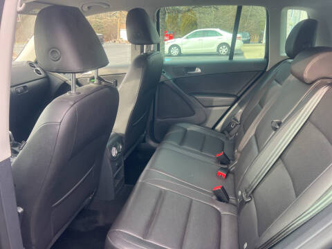 2013 Volkswagen Tiguan