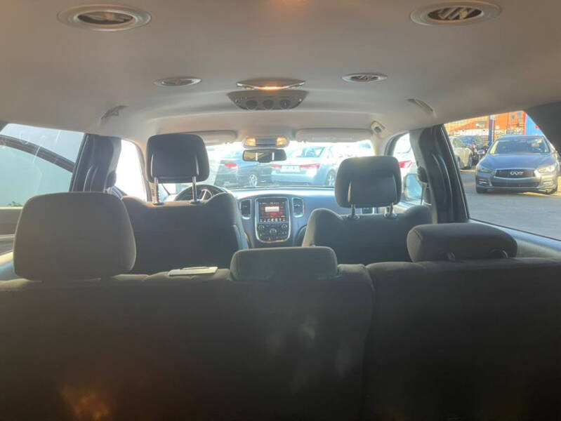 2014 Dodge Durango SXT