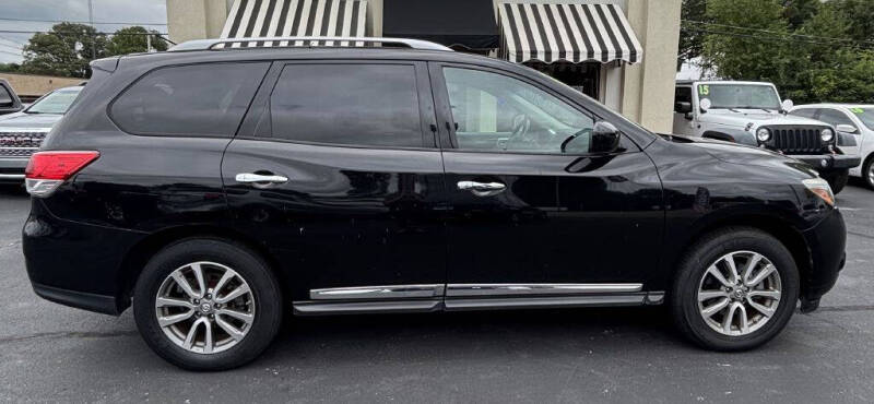 2014 Nissan Pathfinder S