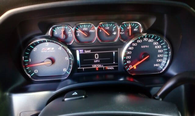 2018 Chevrolet Silverado 1500