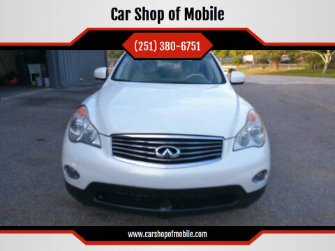 2012 Infiniti EX35 for sale at Car Shop of Mobile in Mobile AL