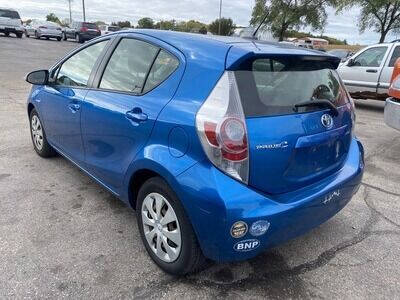 2013 Toyota Prius c Three