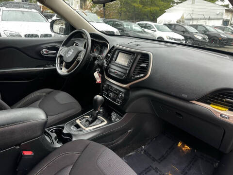 2015 Jeep Cherokee Latitude