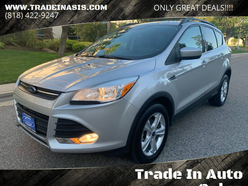 2013 Ford Escape for sale at Trade In Auto Sales in Van Nuys CA